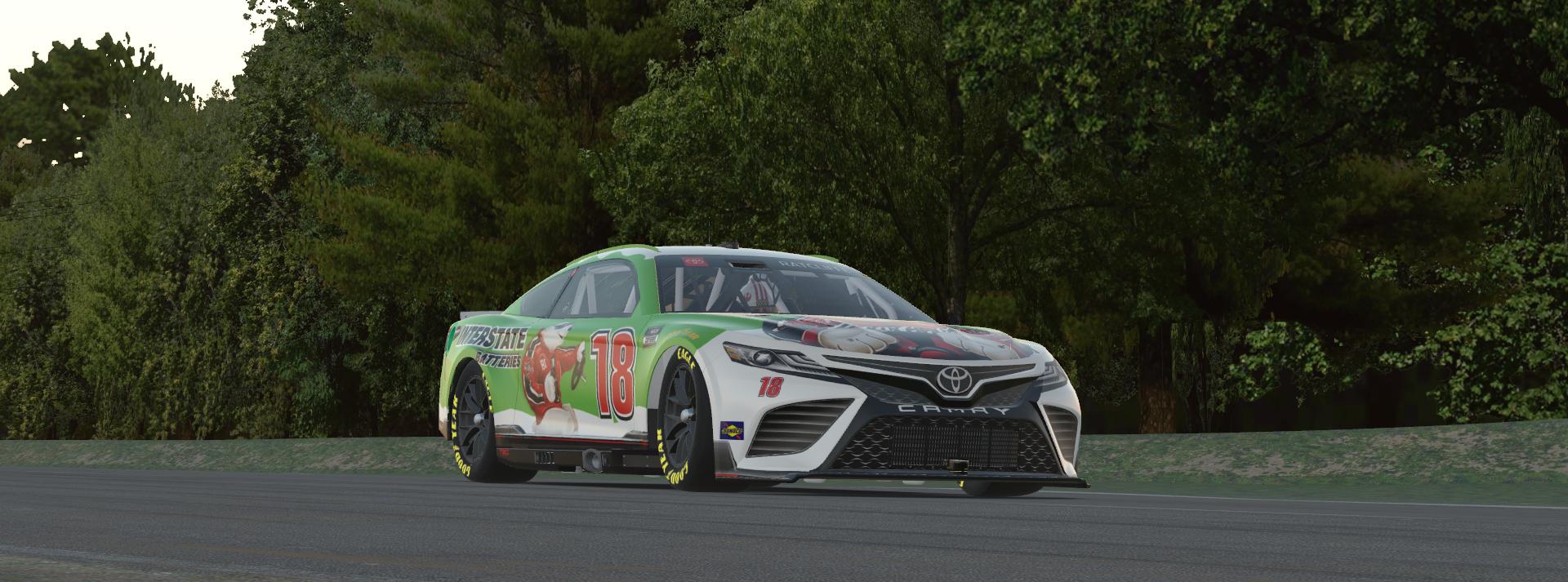 Preview of Bobby Labonte Coke Polar Bear by Griffin Ratcliffe