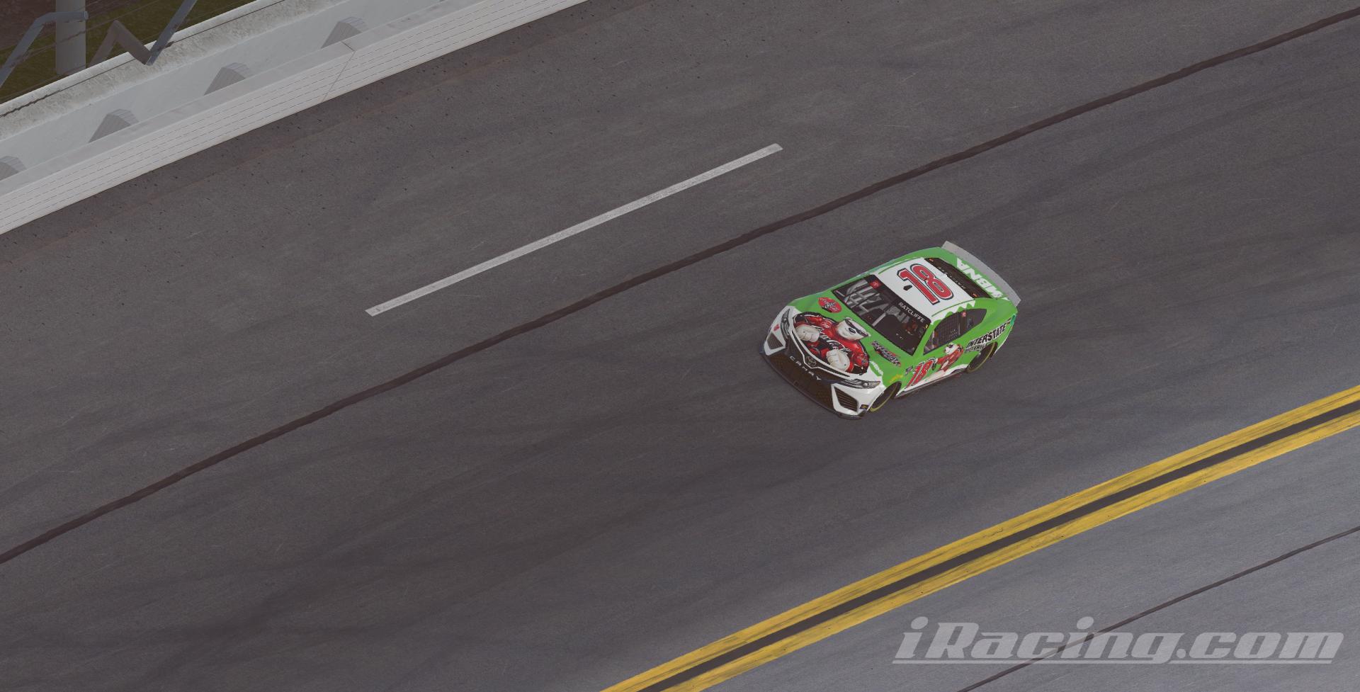 Preview of Bobby Labonte Coke Polar Bear by Griffin Ratcliffe