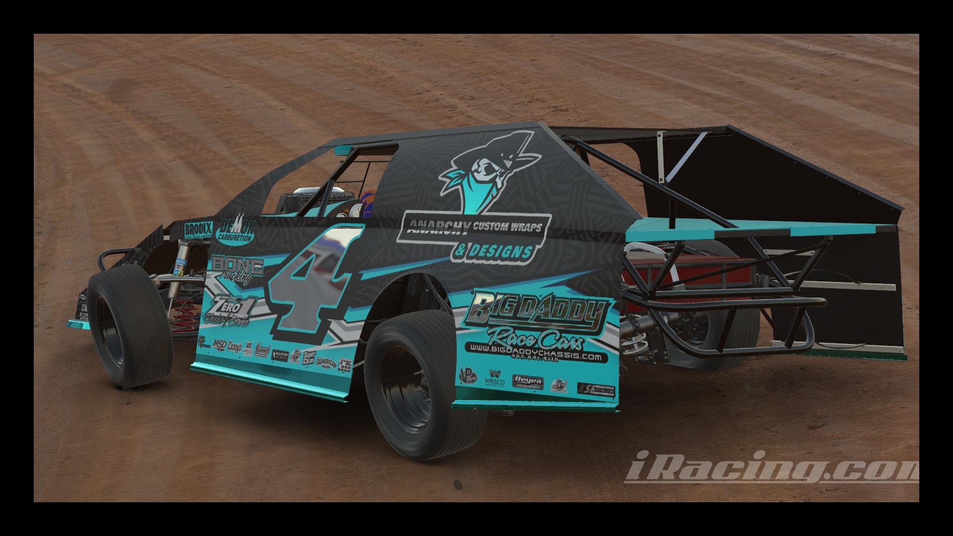 Preview of Anarchy Custom Wrap House Car by Michael W Mitchell