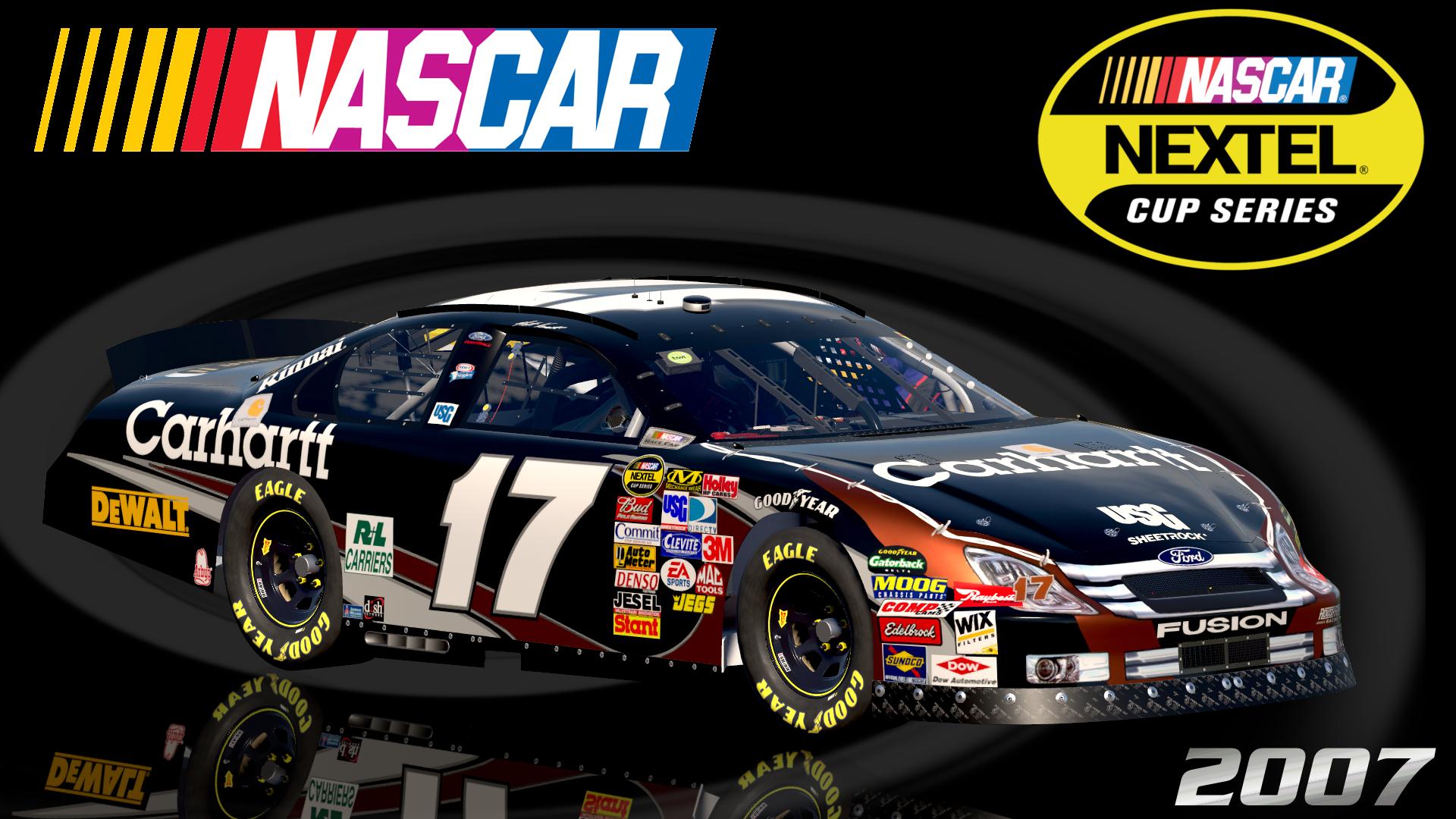 17 Matt Kenseth 2007 Carhartt Ford Fusion by Christian Budd