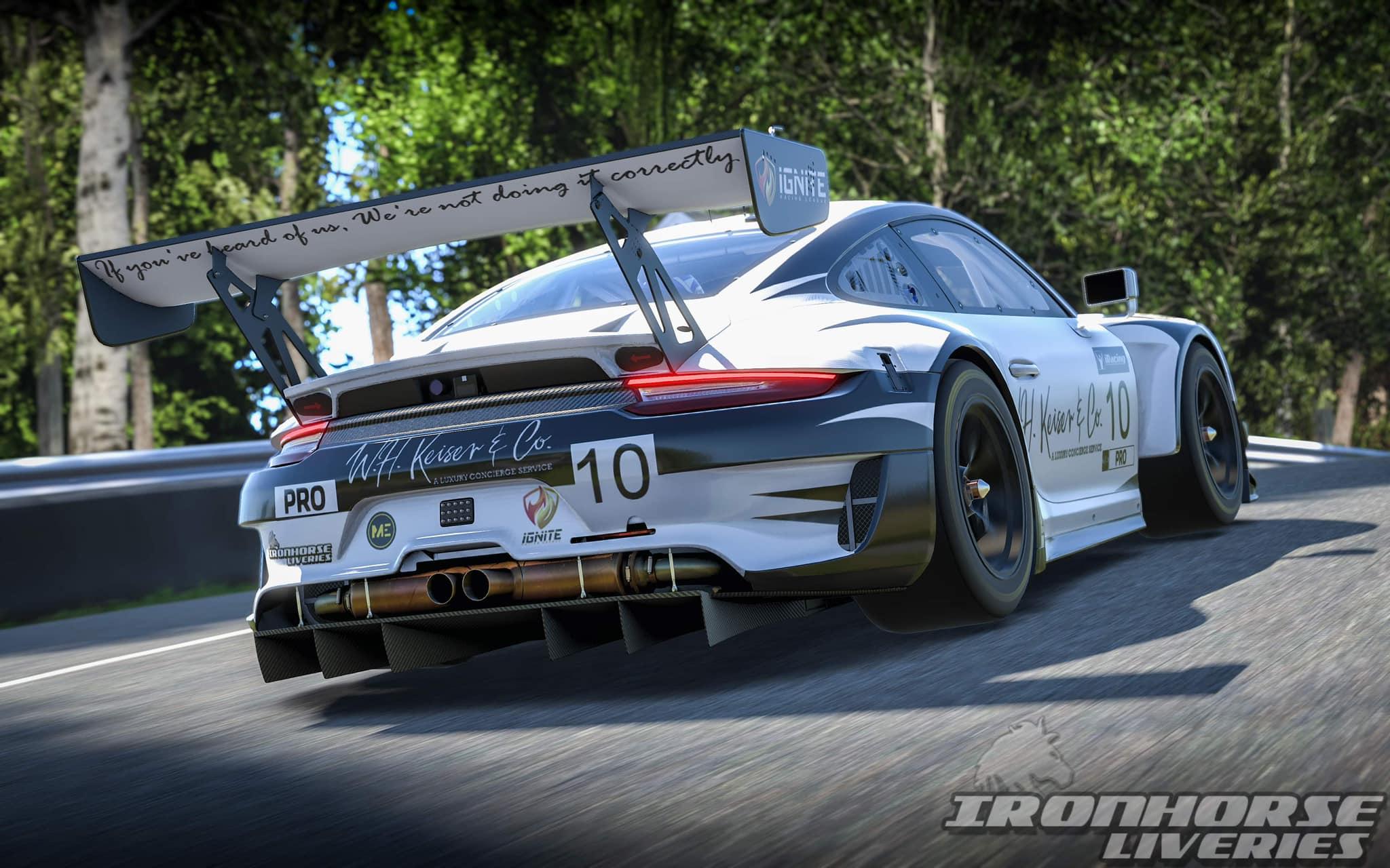 Preview of Porsche 911 GT3 R William Husted Keiser (3) by William Keiser