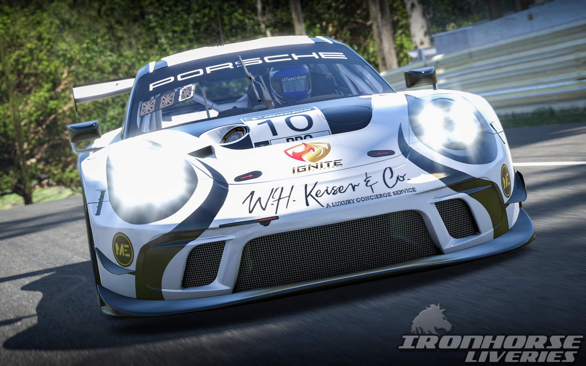 Preview of Porsche 911 GT3 R William Husted Keiser (3) by William Keiser