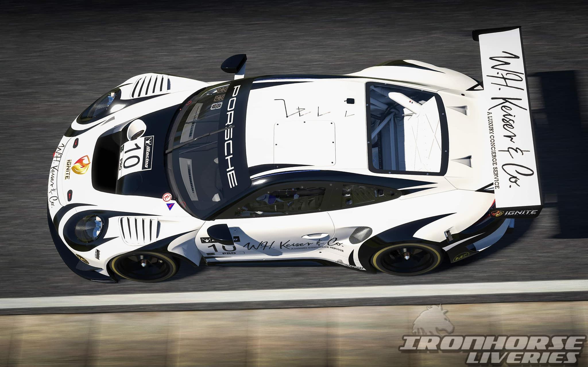 Preview of Porsche 911 GT3 R William Husted Keiser (3) by William Keiser