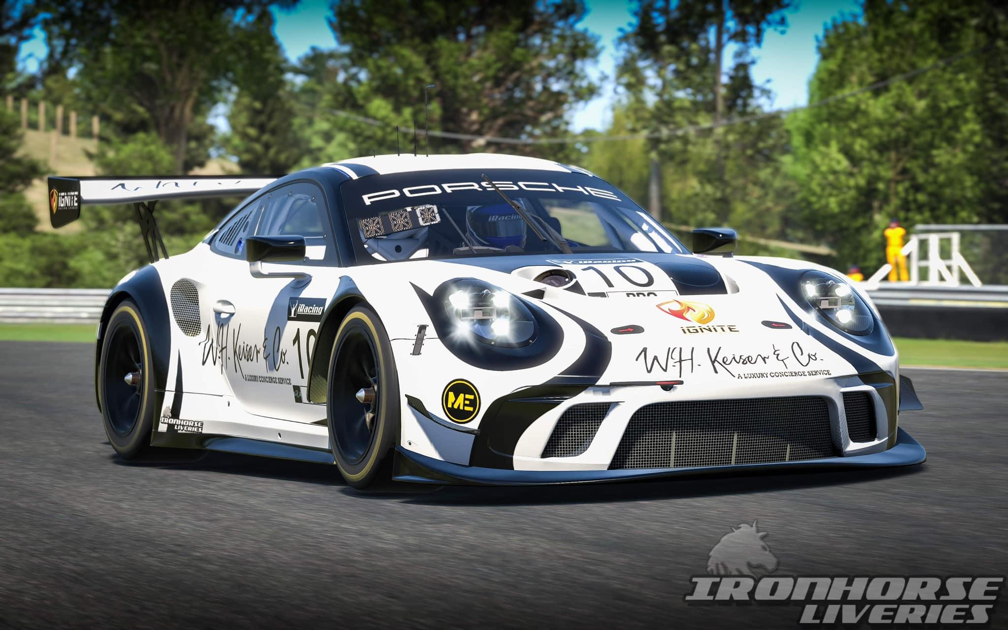 Preview of Porsche 911 GT3 R William Husted Keiser (3) by William Keiser