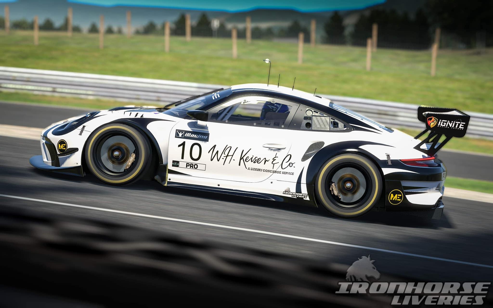 Preview of Porsche 911 GT3 R William Husted Keiser (3) by William Keiser