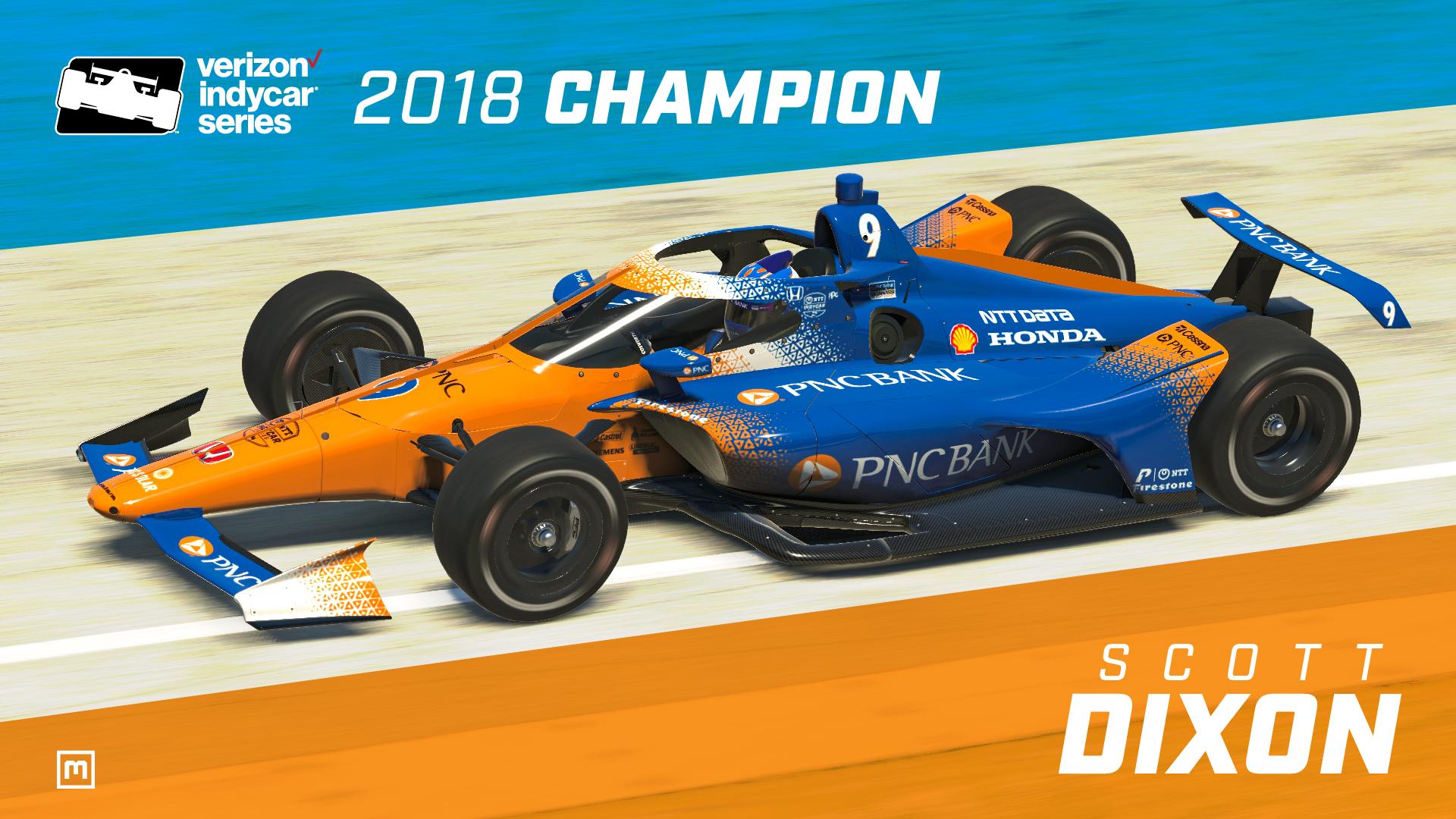 Preview of Scott Dixon 2018 PNC Bank Indycar by Michael Mueller6