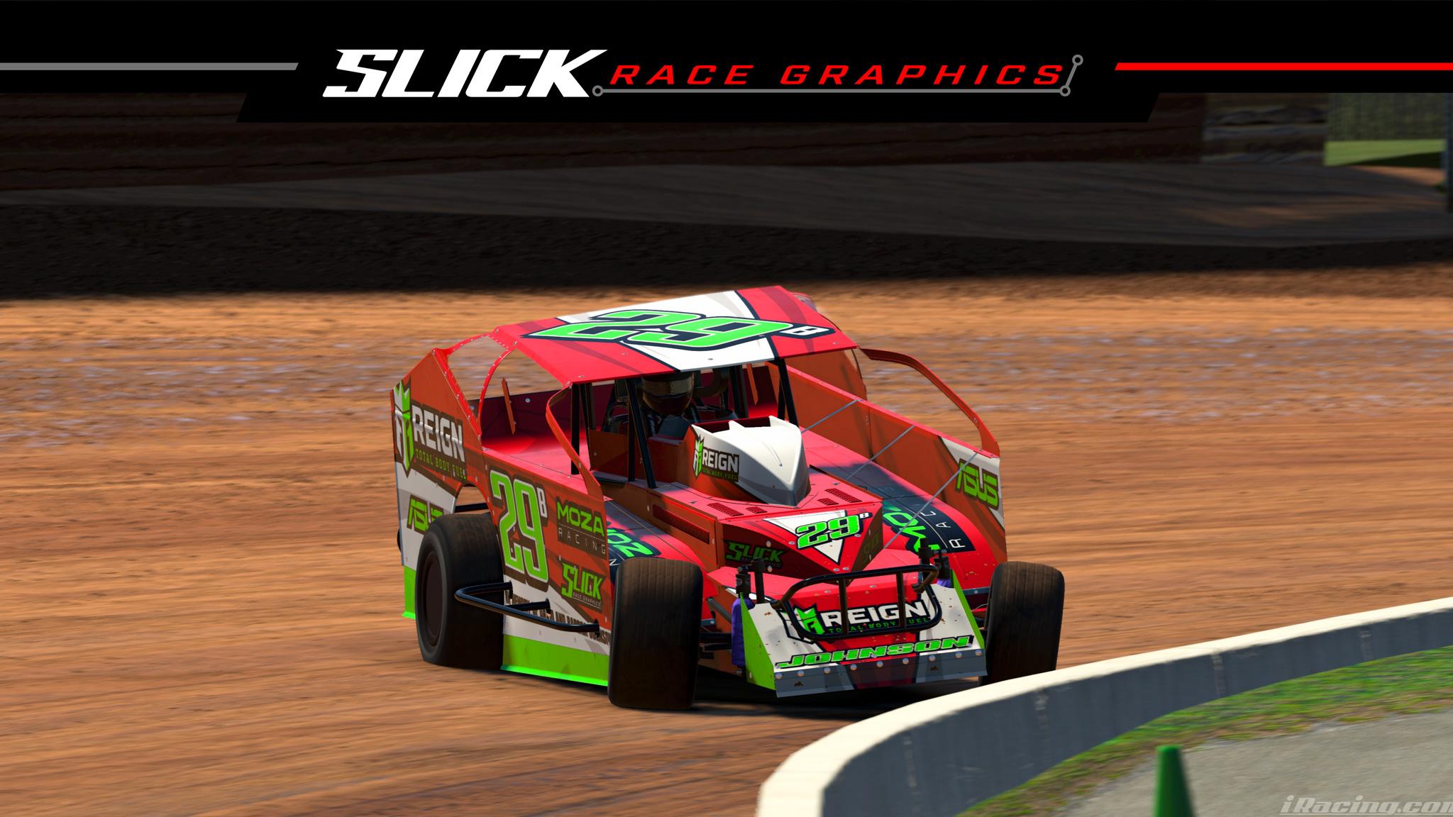 Preview of Clayton Johnson #29b Modern Big Block Modified (UPDATED) by Dillan B.