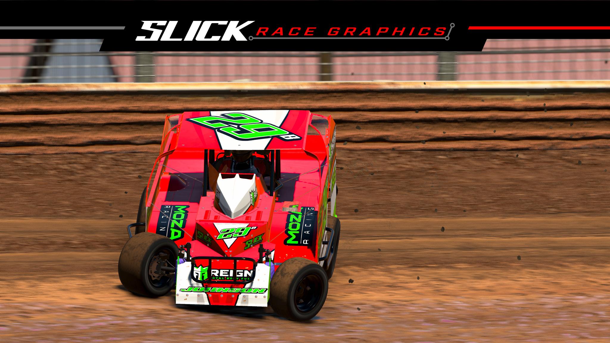 Preview of Clayton Johnson #29b Modern Big Block Modified (UPDATED) by Dillan B.