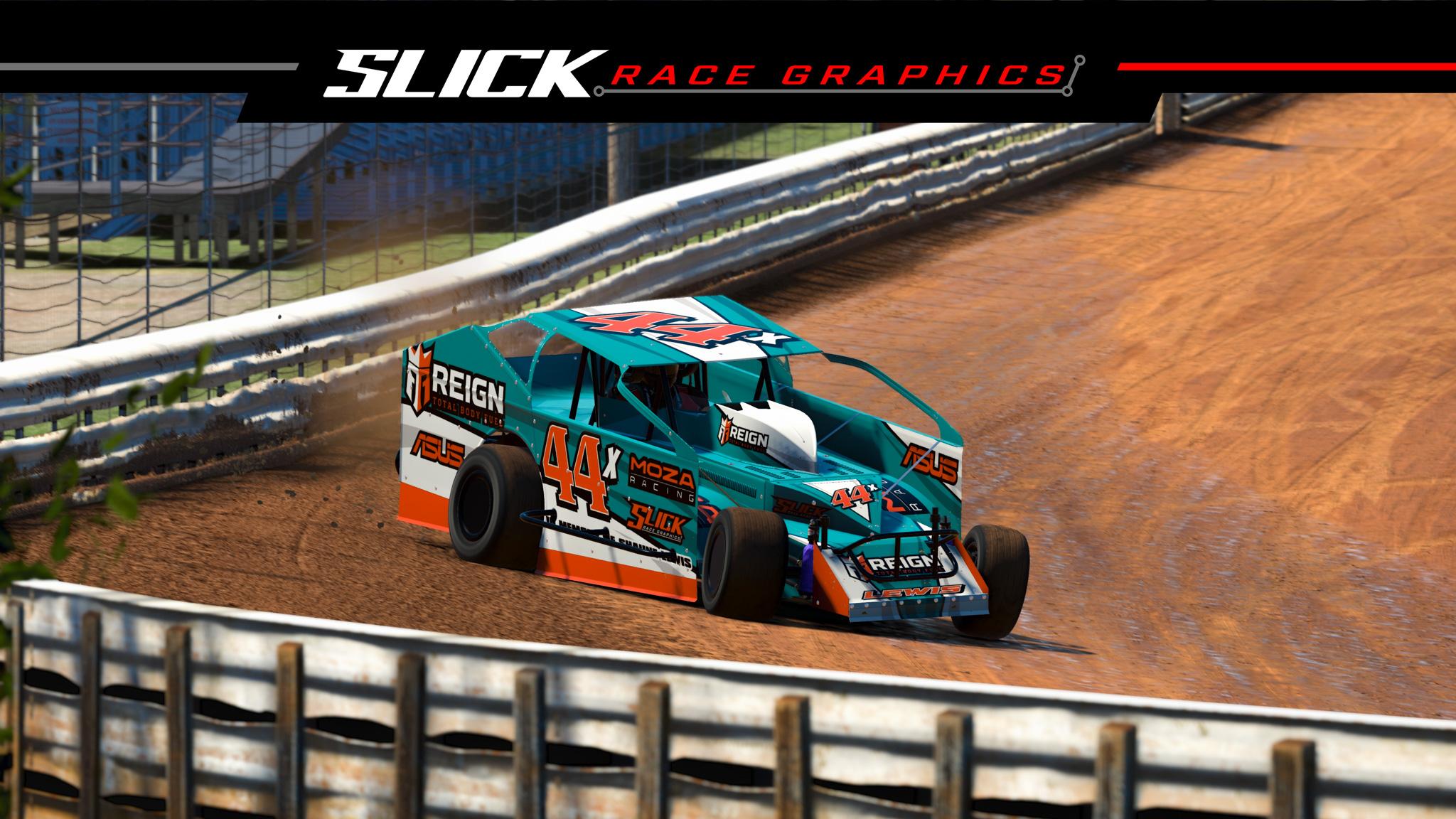 Preview of Blaise Lewis #44x Modern Big Block Modified by Dillan B.