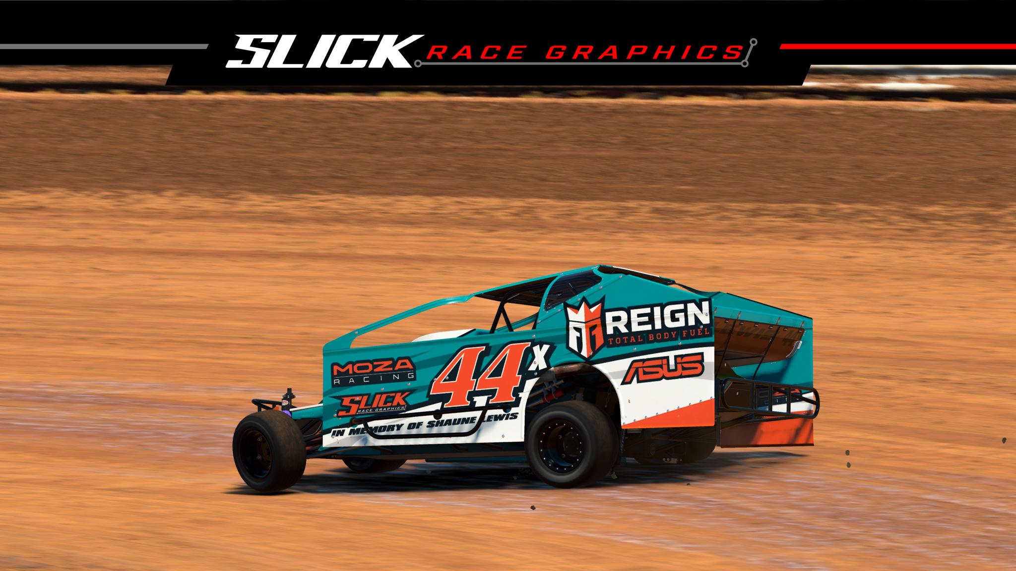 Preview of Blaise Lewis #44x Modern Big Block Modified by Dillan B.