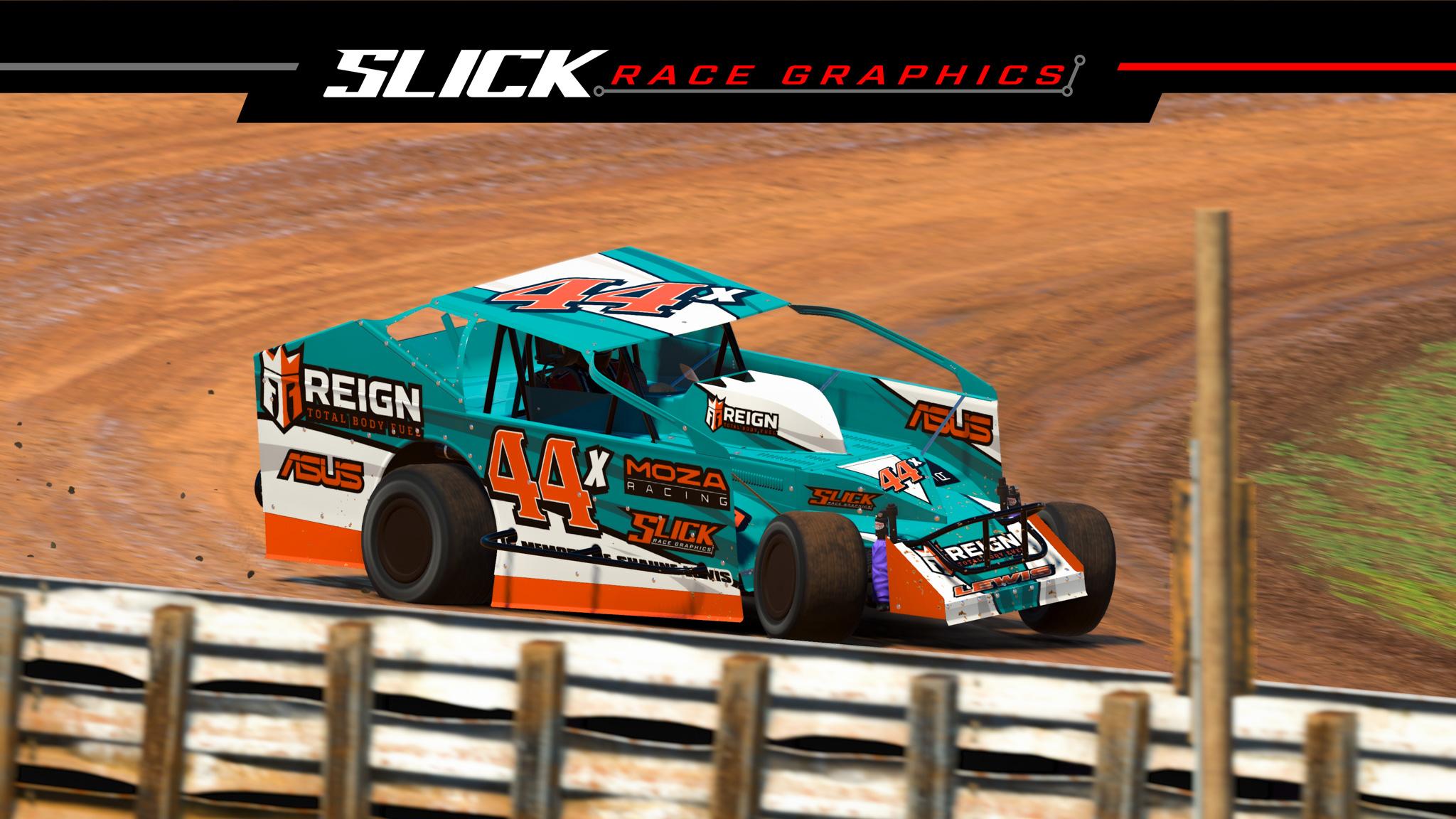 Preview of Blaise Lewis #44x Modern Big Block Modified by Dillan B.