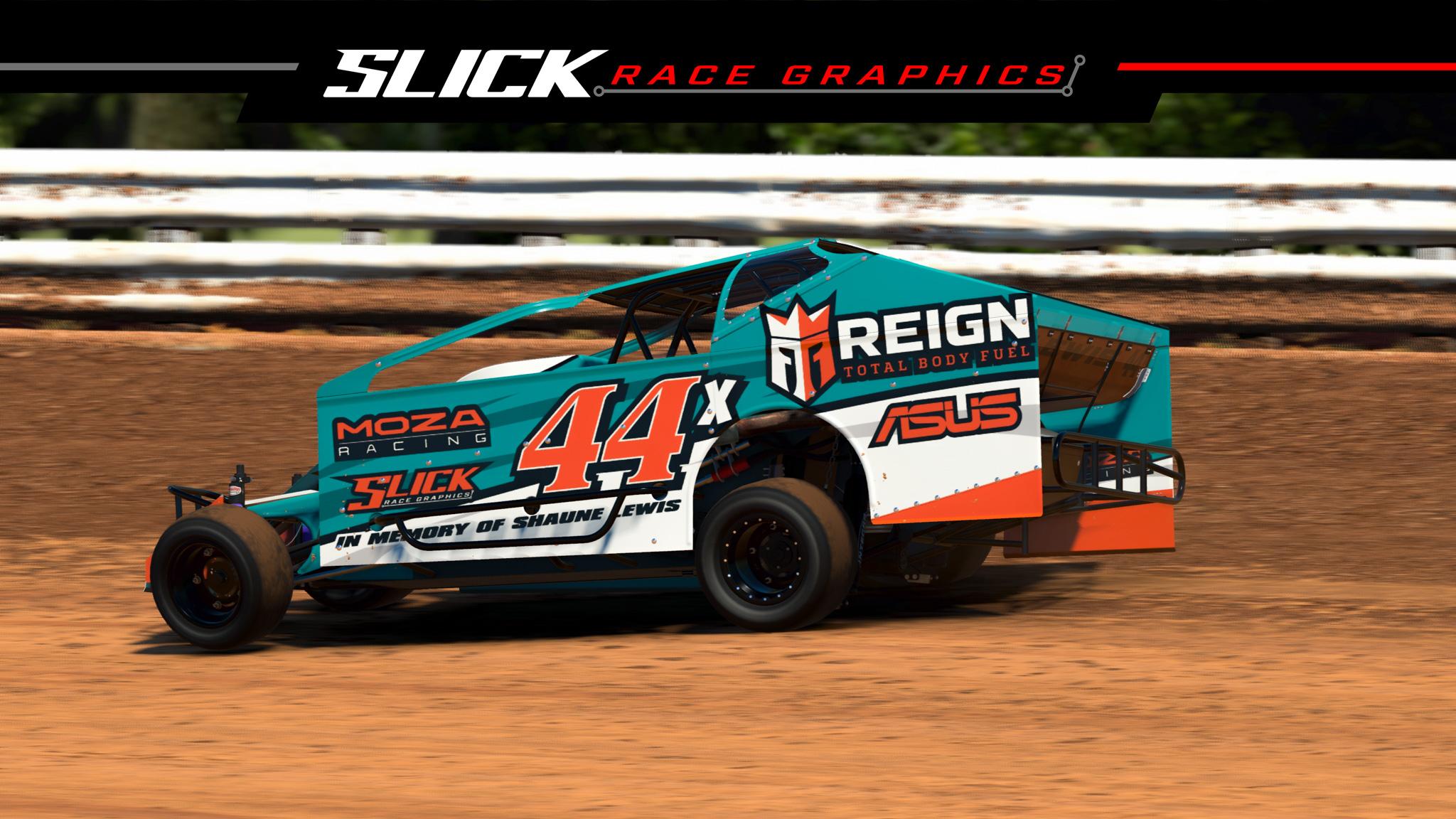 Preview of Blaise Lewis #44x Modern Big Block Modified by Dillan B.