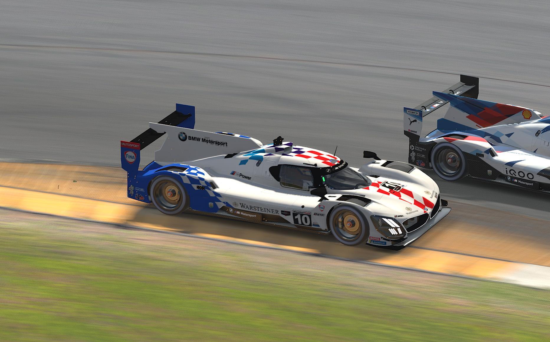 UT Models 1/18 - McLaren BMW F1 GTR #8 Warsteiner Fina - 1995