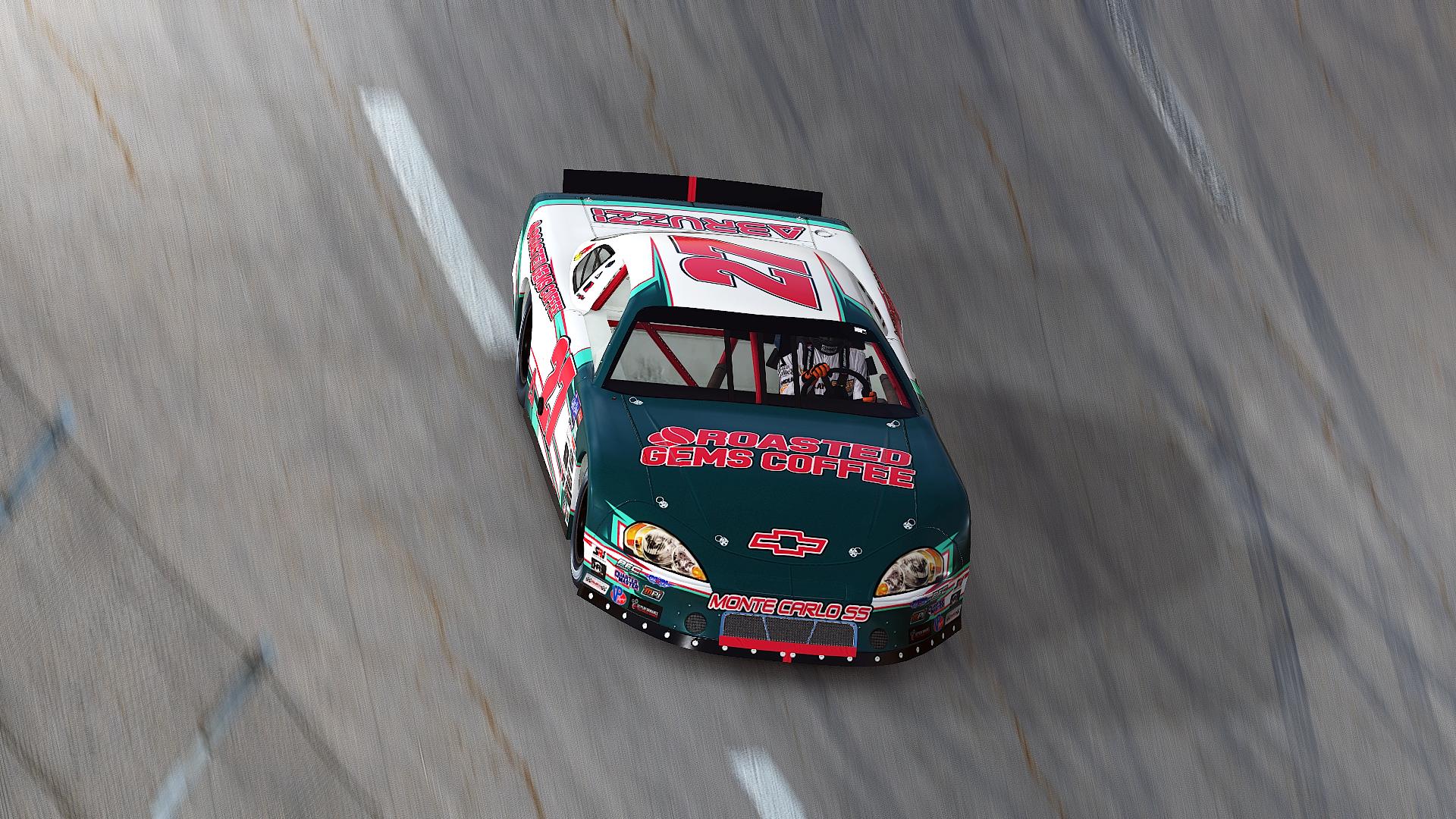 Preview of Gabe Ellison #27 Roasted Gems Coffee Late Model for AREA Cup Series  by John P.