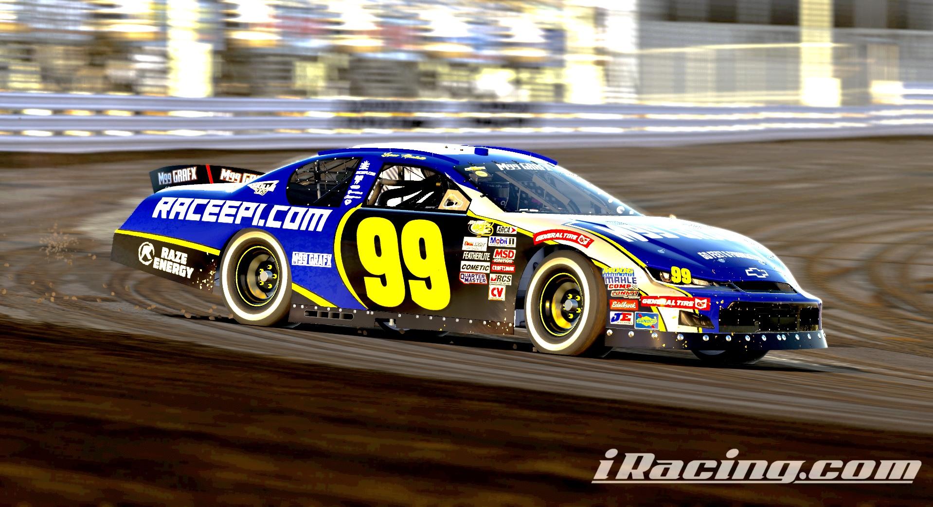 Preview of Logan Monteith ARCA #99 by Logan Monteith