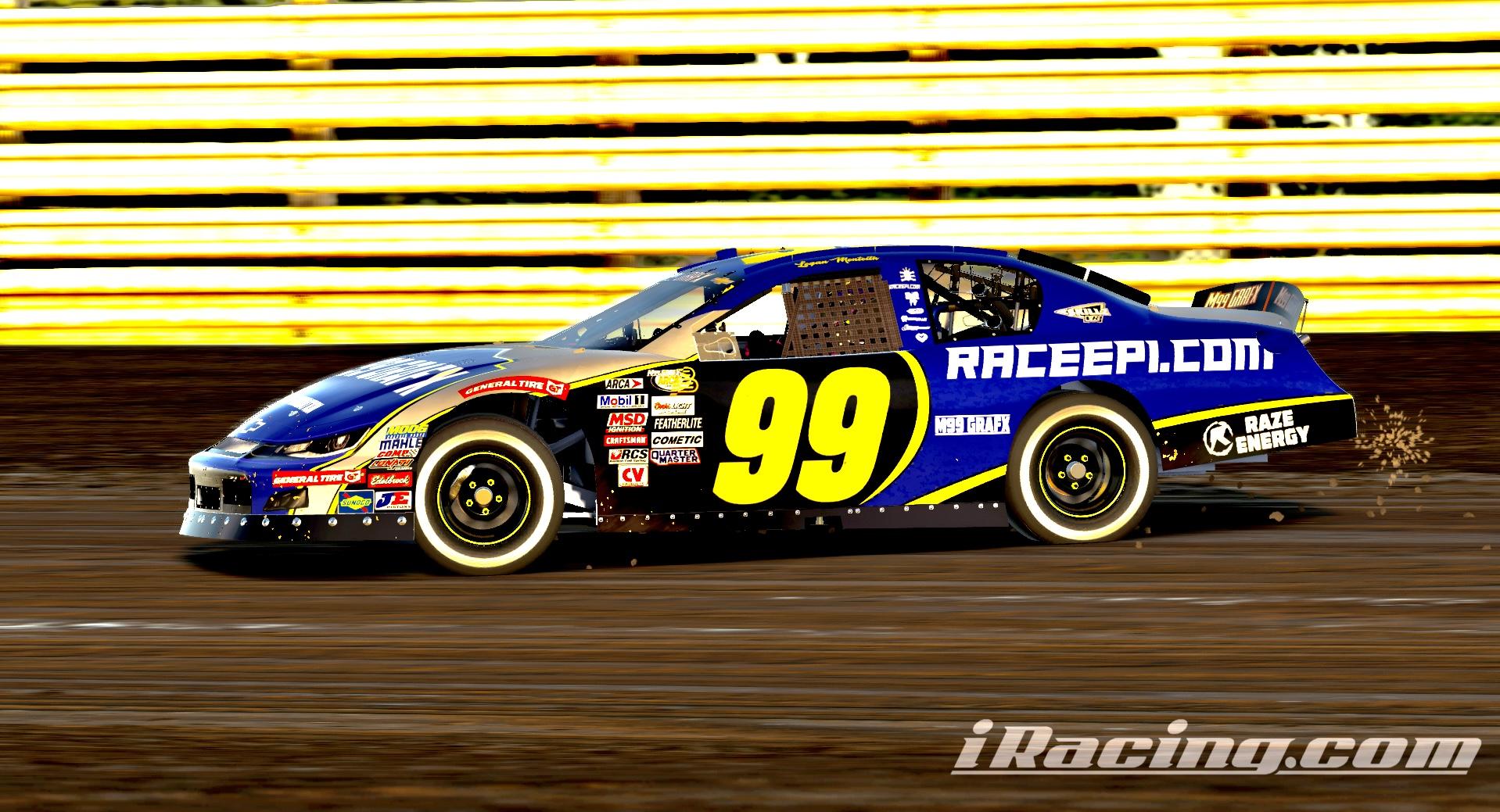 Preview of Logan Monteith ARCA #99 by Logan Monteith