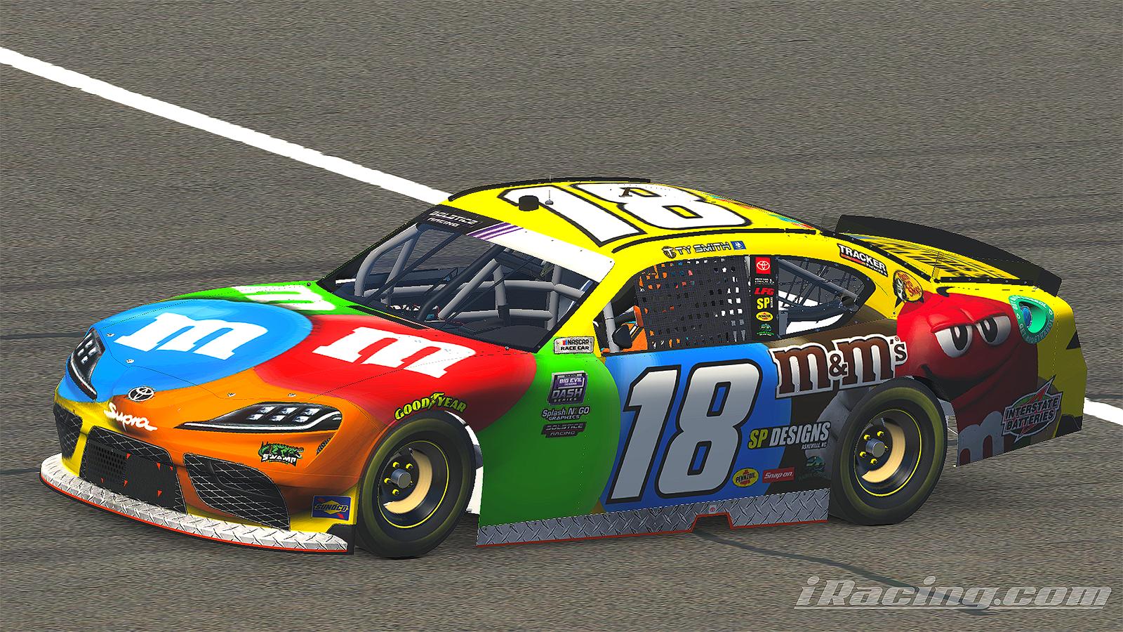 Ty Smith - M&Ms by Dylan J. Baadte - Trading Paints