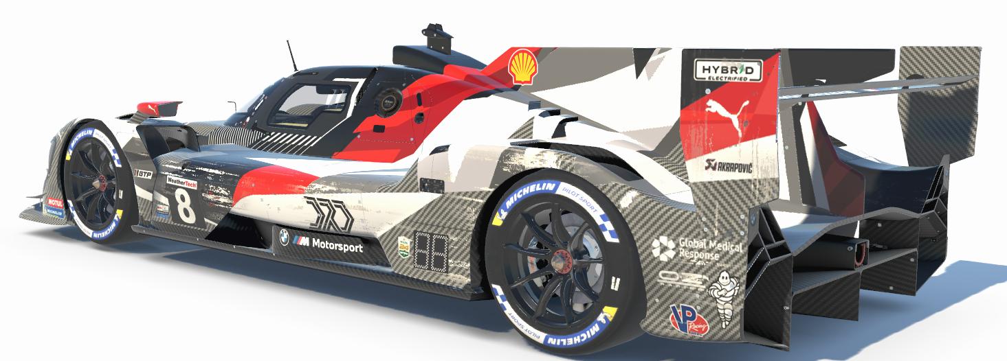 Preview of Release Livery Red Highlight - DRD by Perry Duncan