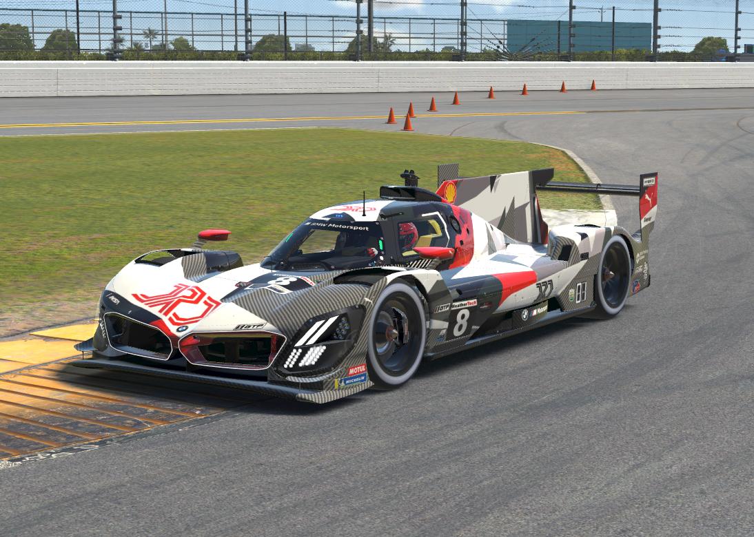 Preview of Release Livery Red Highlight - DRD by Perry Duncan