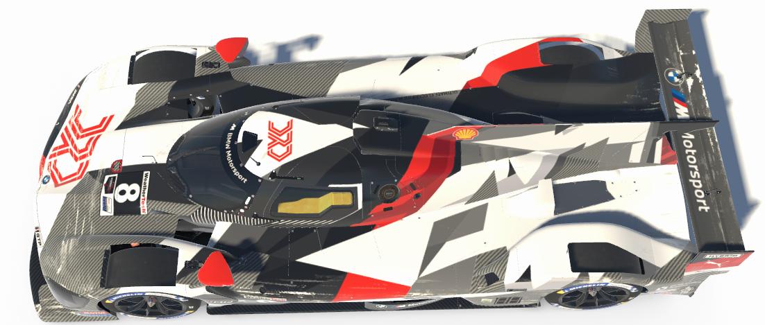 Preview of Release Livery Red Highlight - DRD by Perry Duncan