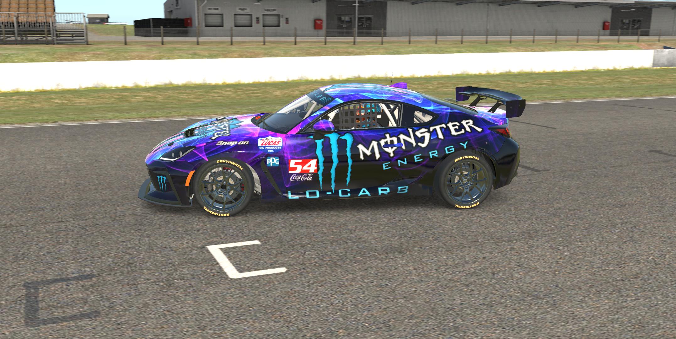 Monster Energy Lo Carb GR86 by Stuart Crawford - Trading Paints