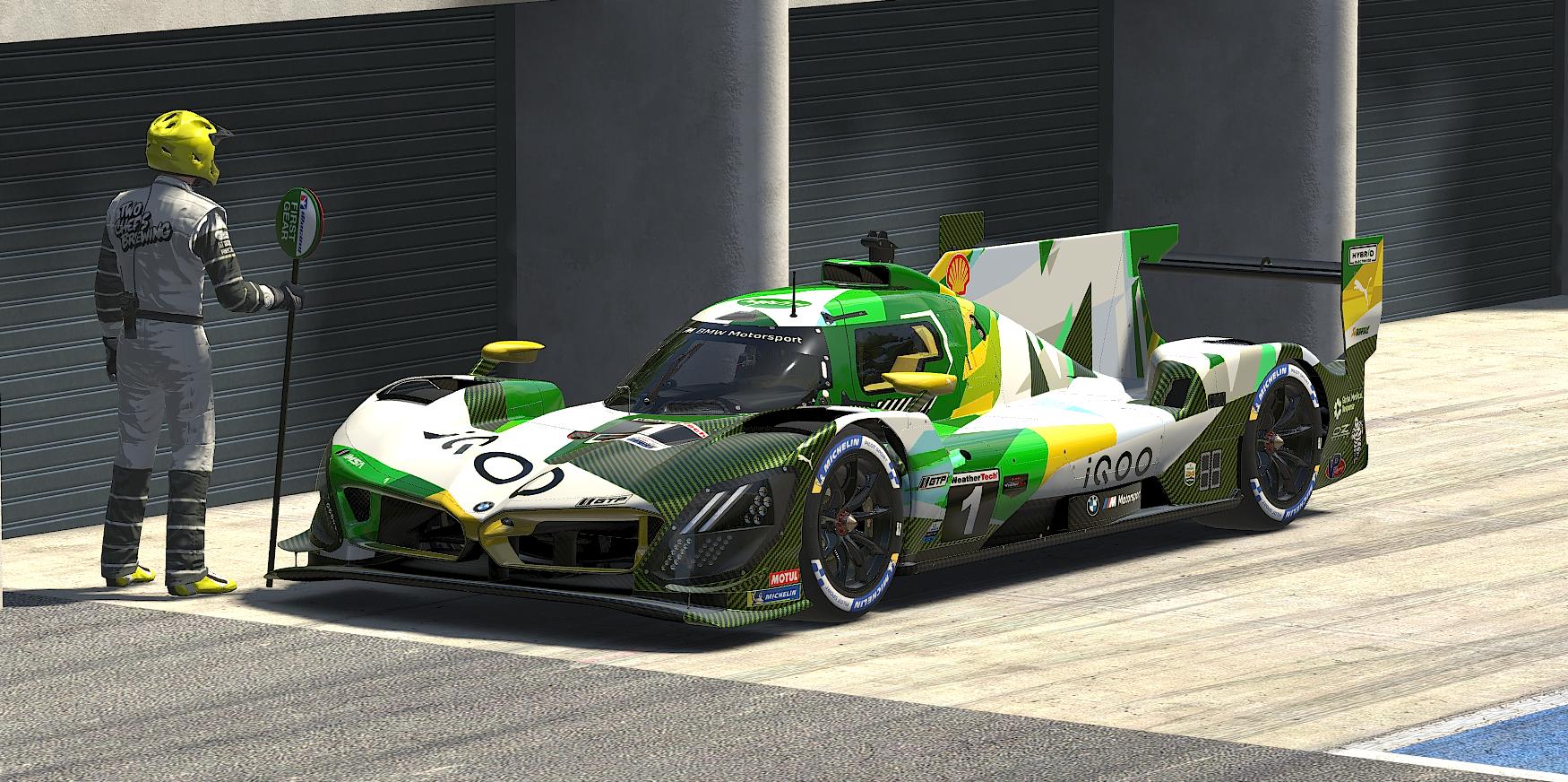BMW Base Green by Tobias W. - Trading Paints