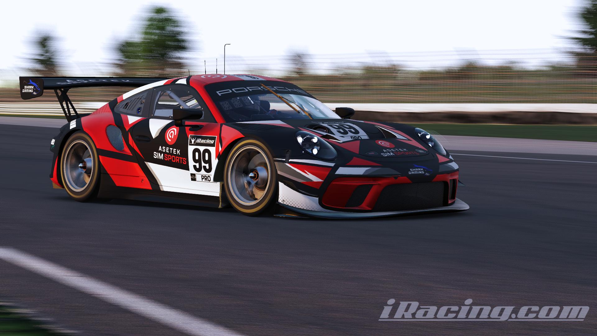 Asetek Simsports X Hero Racing by David H. - Trading Paints