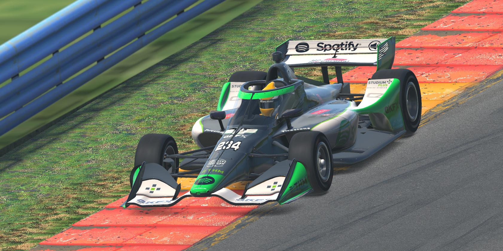 Preview of Spotify Indycar Dallara IR18 by Christian Zielke