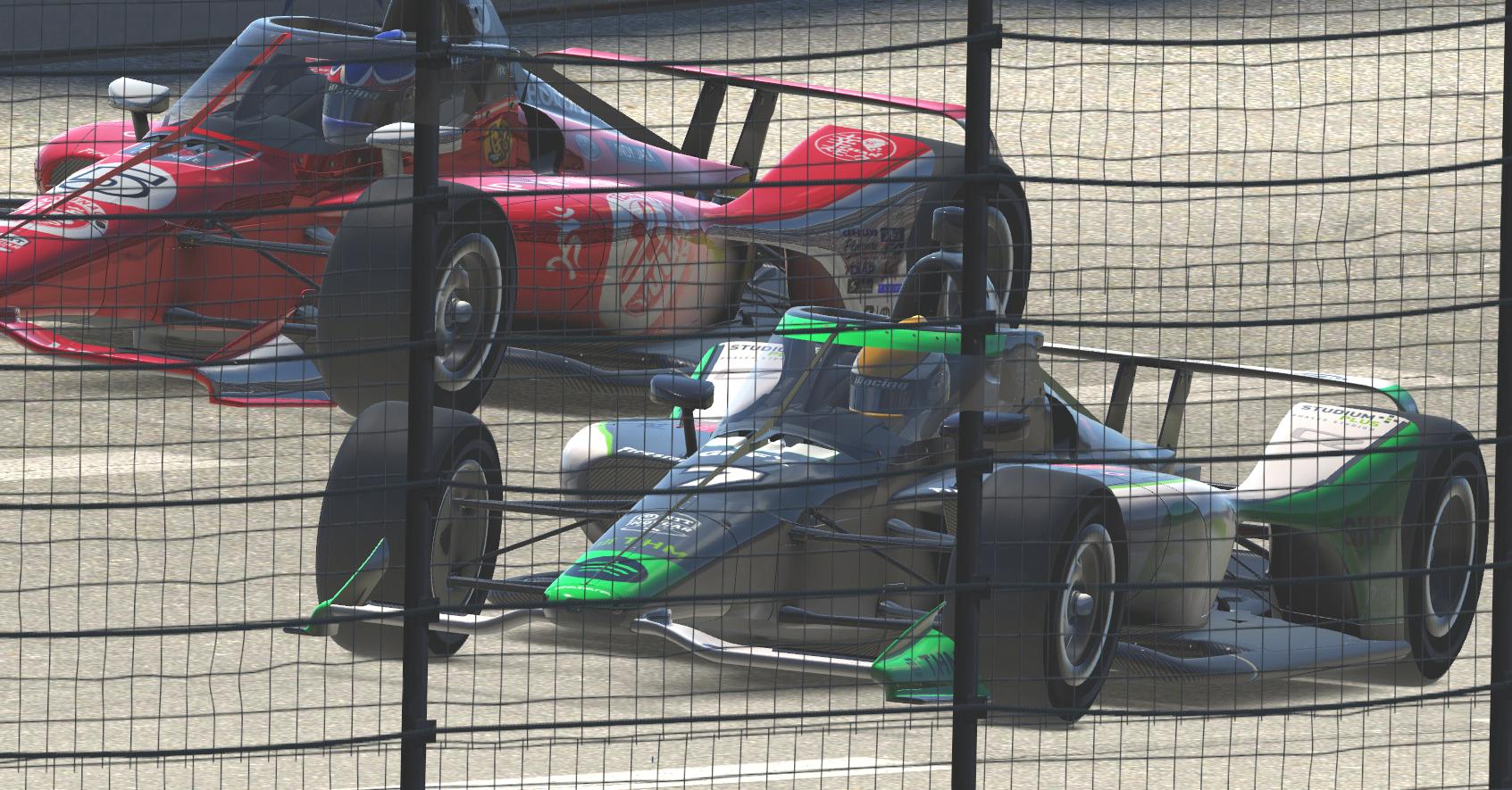 Preview of Spotify Indycar Dallara IR18 by Christian Zielke