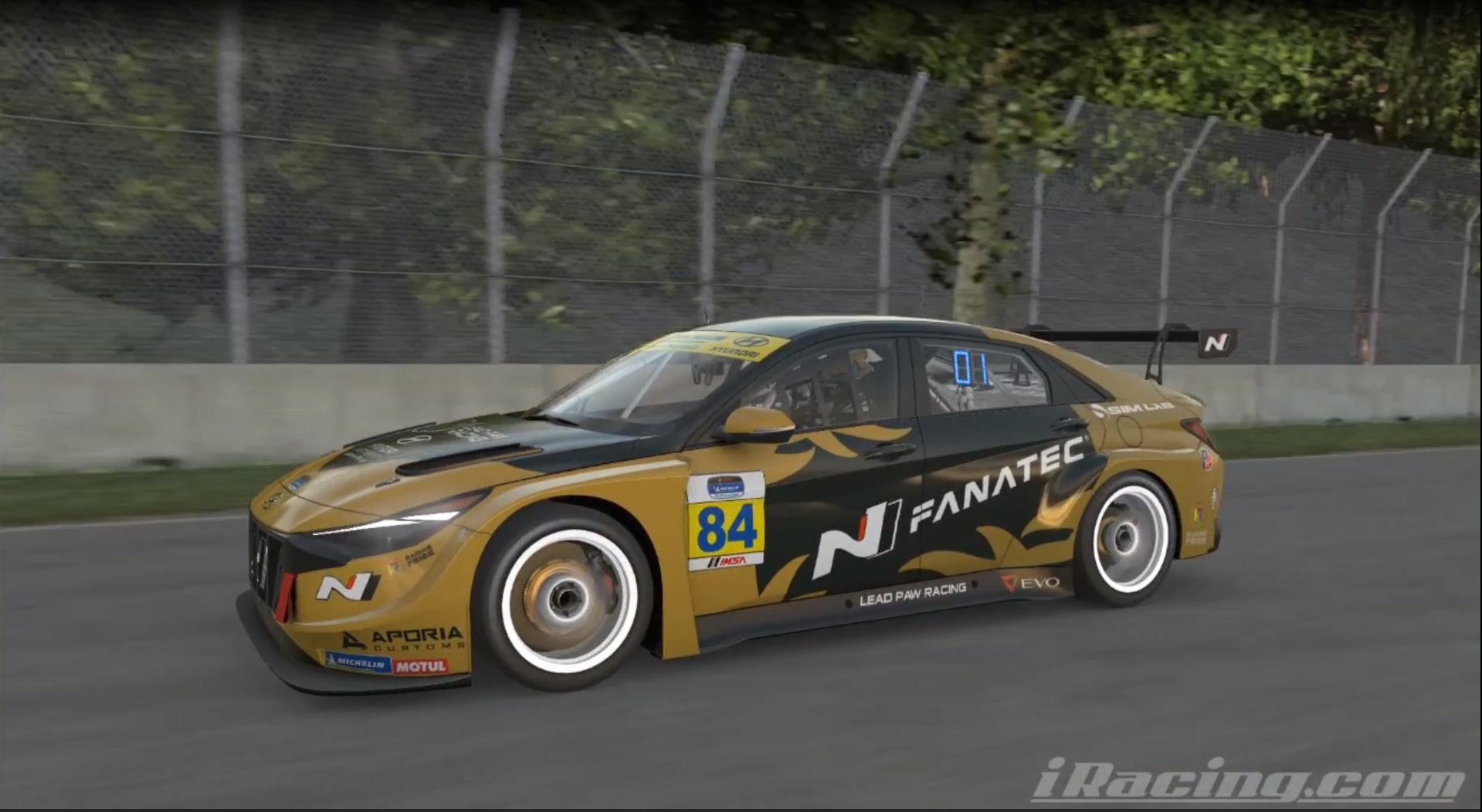 Preview of Lead Paw Racing Fanatec Hyundai Elantra N TCR by Pan H.