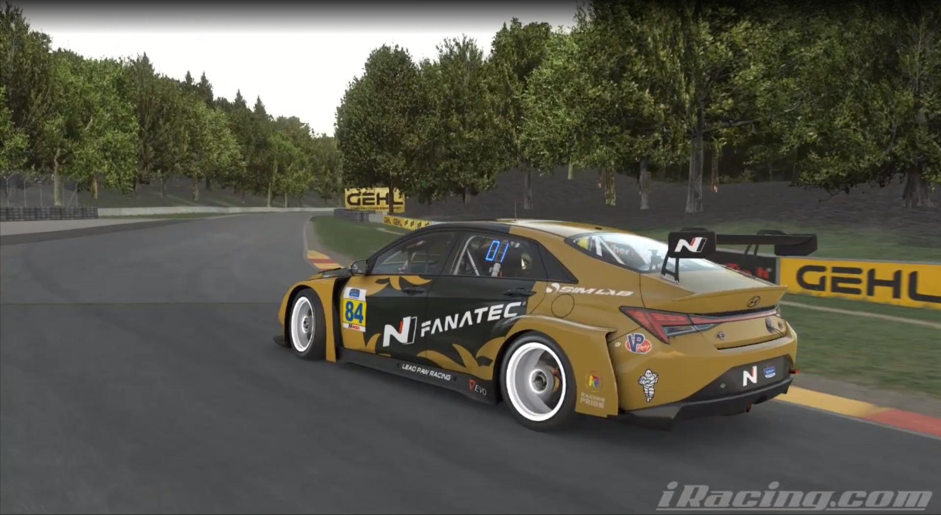 Preview of Lead Paw Racing Fanatec Hyundai Elantra N TCR by Pan H.