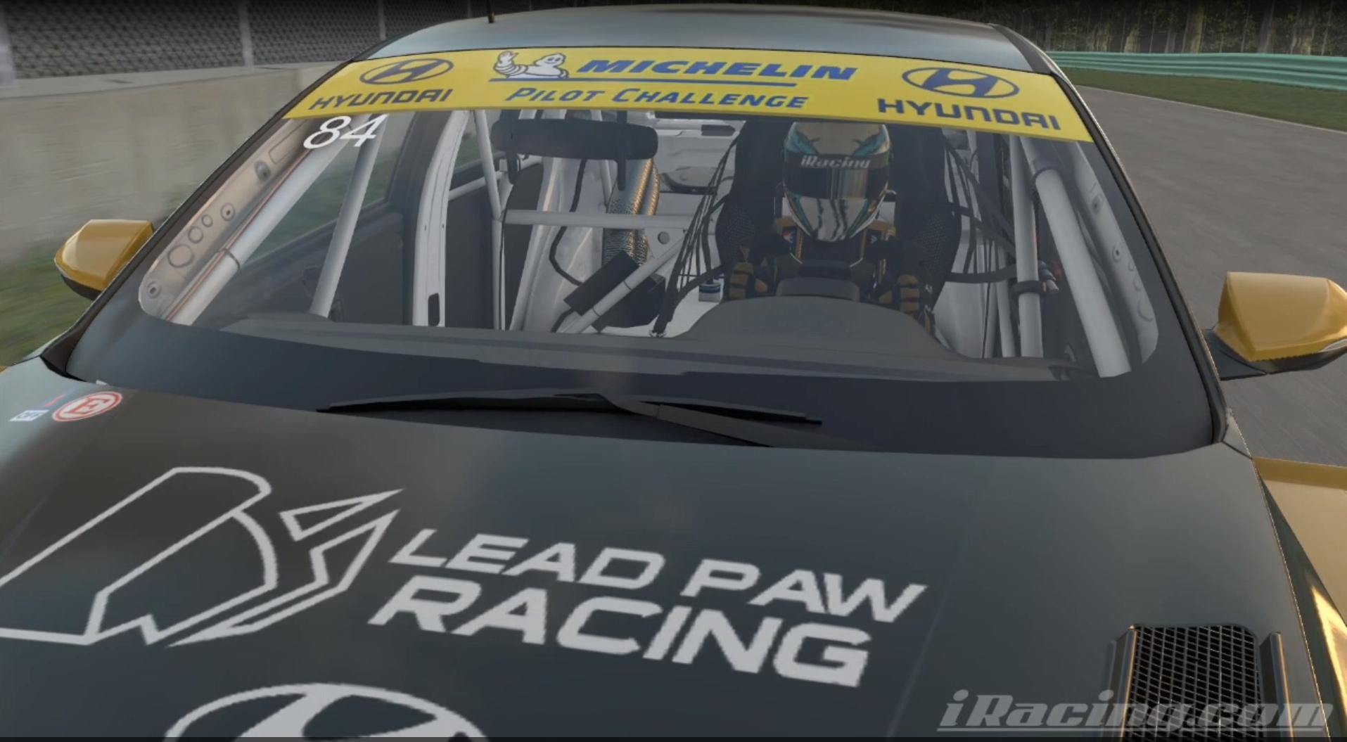 Preview of Lead Paw Racing Fanatec Hyundai Elantra N TCR by Pan H.