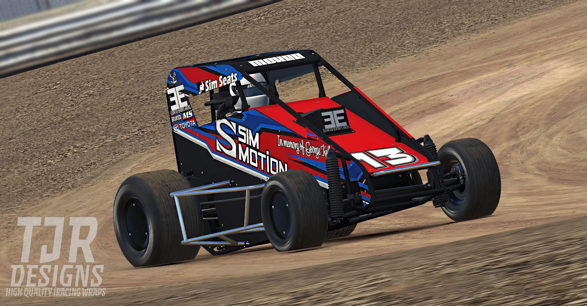 Preview of Elevated Esports Dirt Midget Team Wrap. by Austin J.
