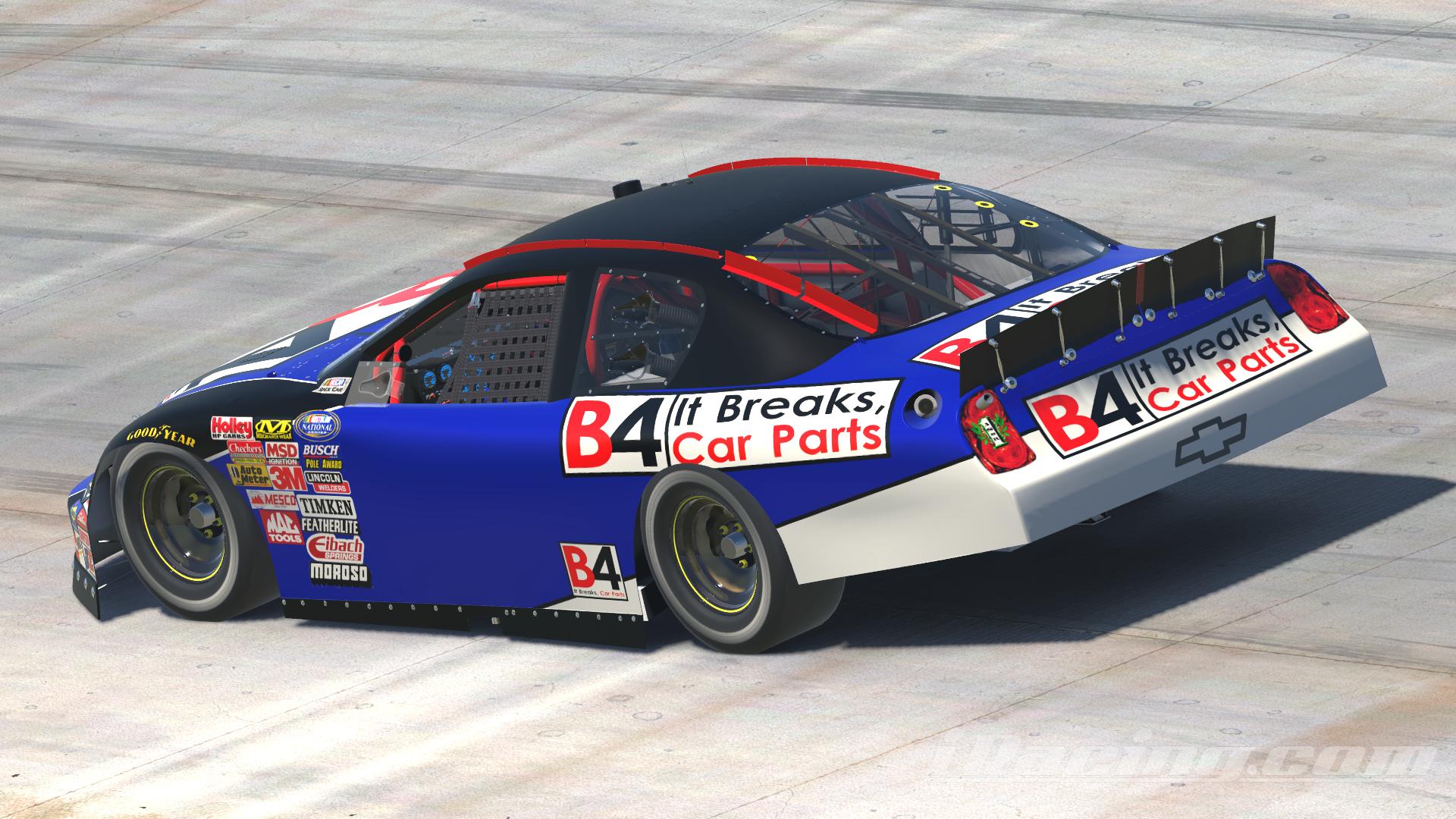 Preview of EA NASCAR B4 Car Parts Fantasy Scheme by Bryson Hixenbaugh