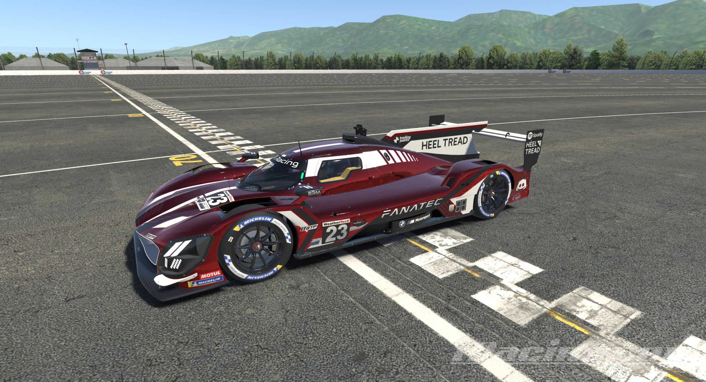 Preview of BRM Racing - BMW M Hybrid V8 LMDh GTP by Billy Mann