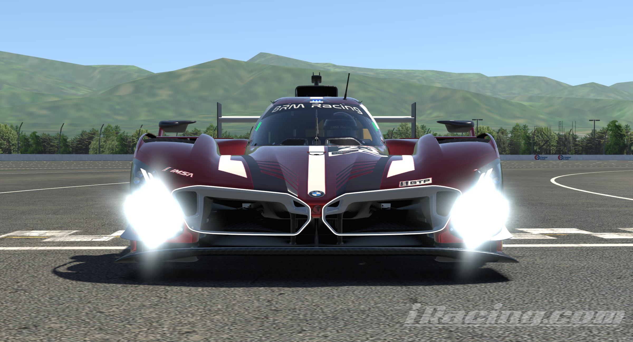 Preview of BRM Racing - BMW M Hybrid V8 LMDh GTP by Billy Mann