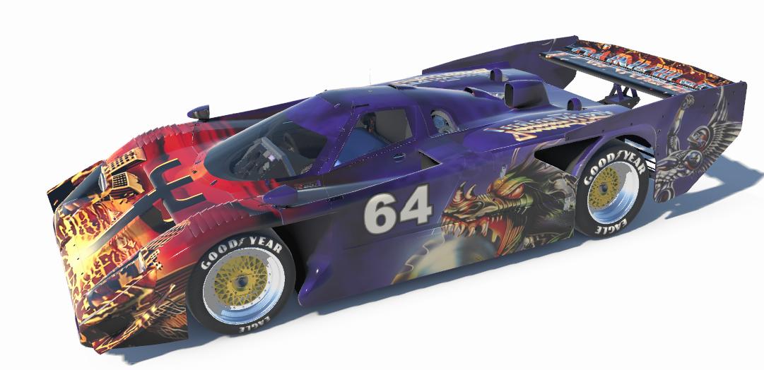 Preview of Nissan GTP - Judas Priest Painkiller by Marco Antonio Lopez Salgado2