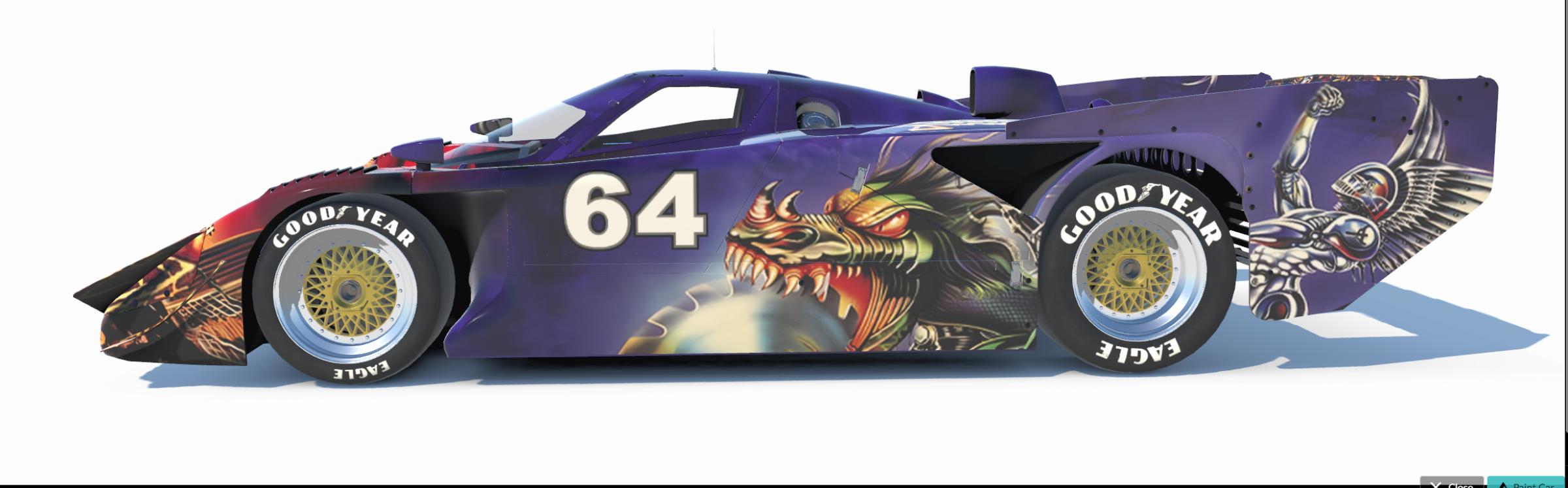 Preview of Nissan GTP - Judas Priest Painkiller by Marco Antonio Lopez Salgado2