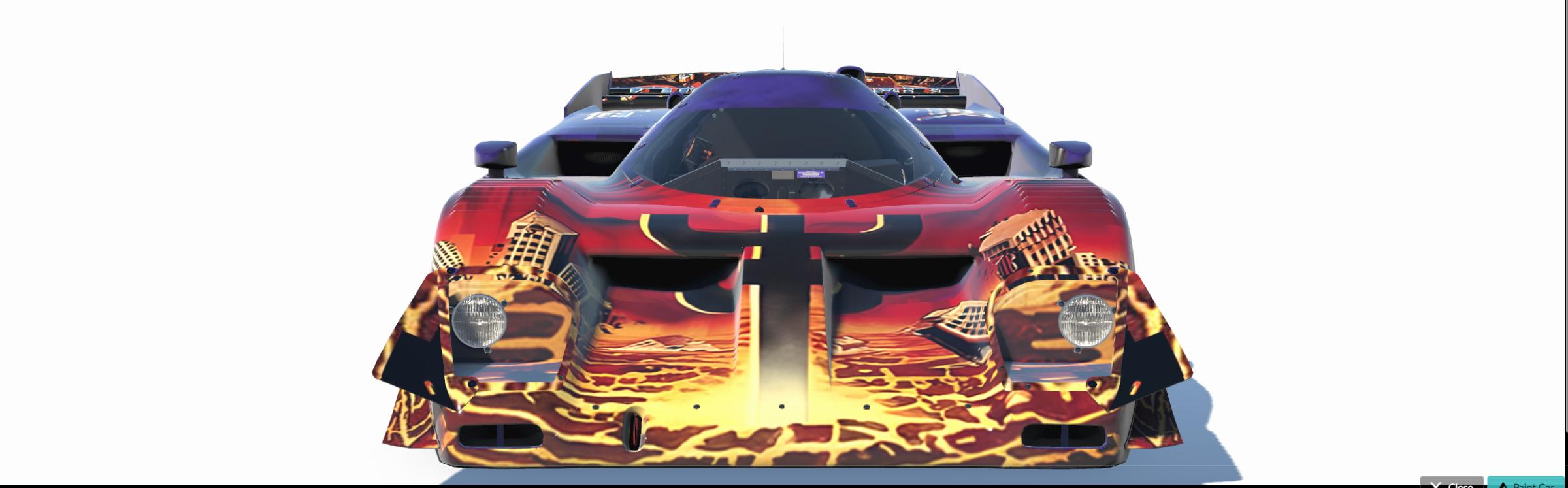 Preview of Nissan GTP - Judas Priest Painkiller by Marco Antonio Lopez Salgado2