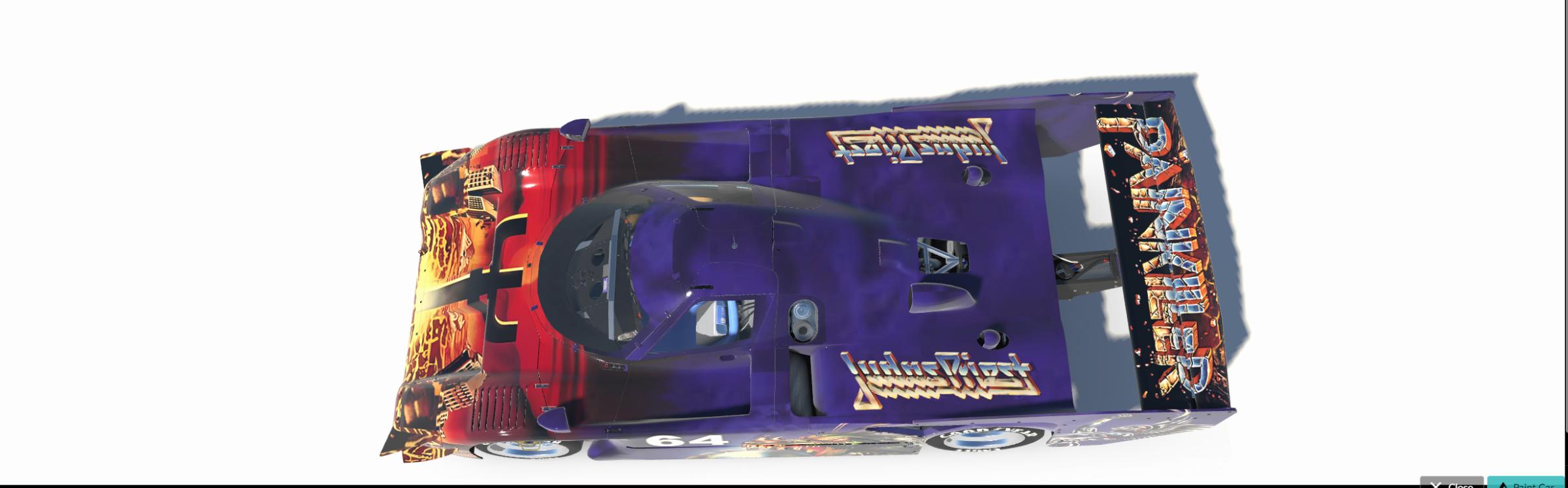 Preview of Nissan GTP - Judas Priest Painkiller by Marco Antonio Lopez Salgado2