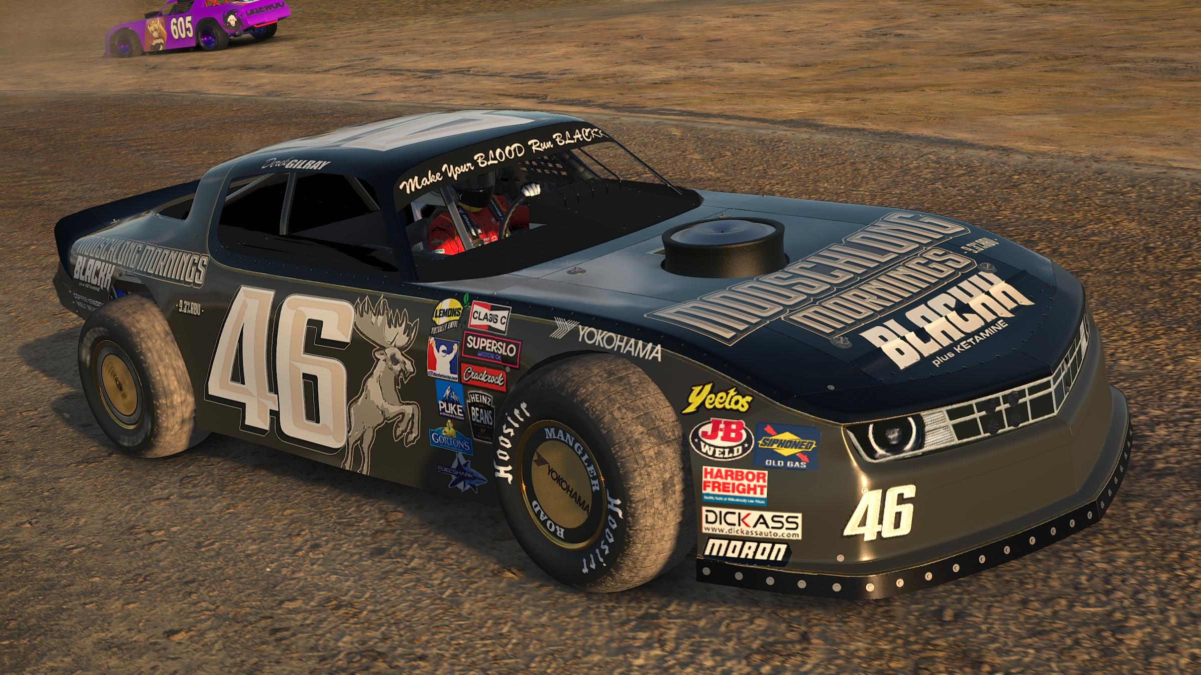 Preview of Mooschlong Mornings Lemons Dirt Camaro Street Stock by Derek Gilray