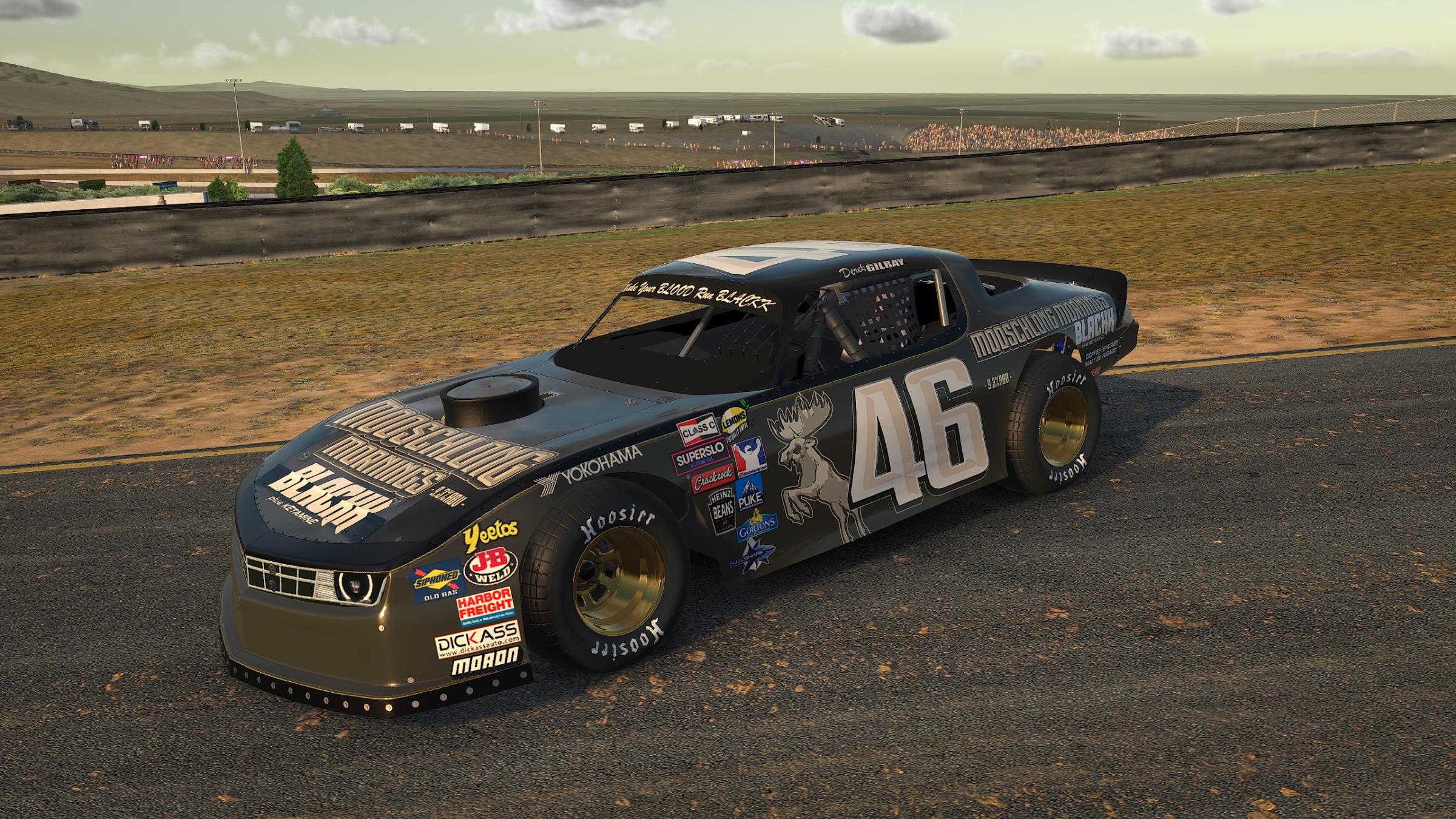 Preview of Mooschlong Mornings Lemons Dirt Camaro Street Stock by Derek Gilray