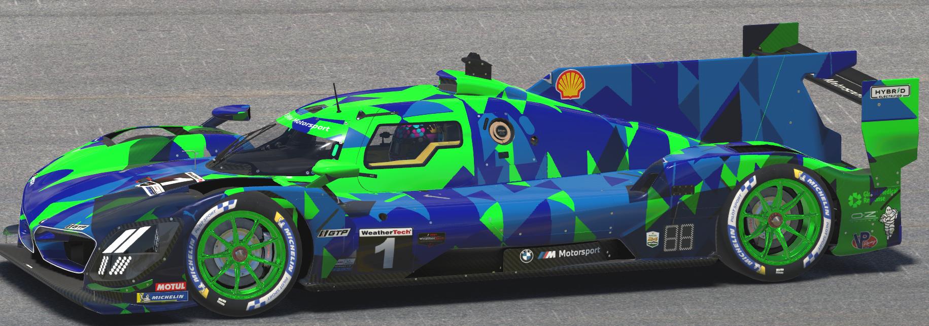 Preview of Proton BMW M Hybrid V8  by Todd Schwarz