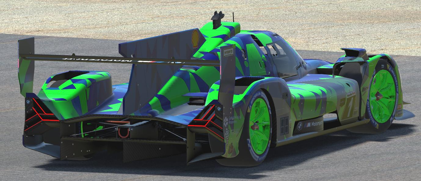 Preview of Proton BMW M Hybrid V8  by Todd Schwarz