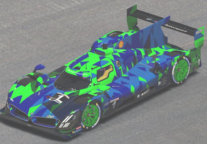 Preview of Proton BMW M Hybrid V8  by Todd Schwarz