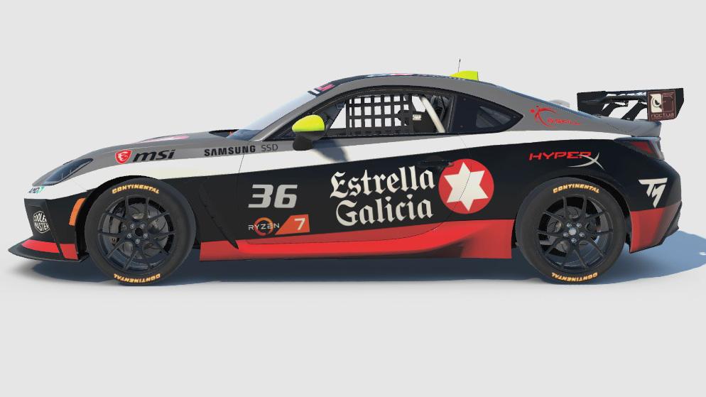 Preview of Toyota GR86 Estrella Grey Classic by Alfonso Gonzalez