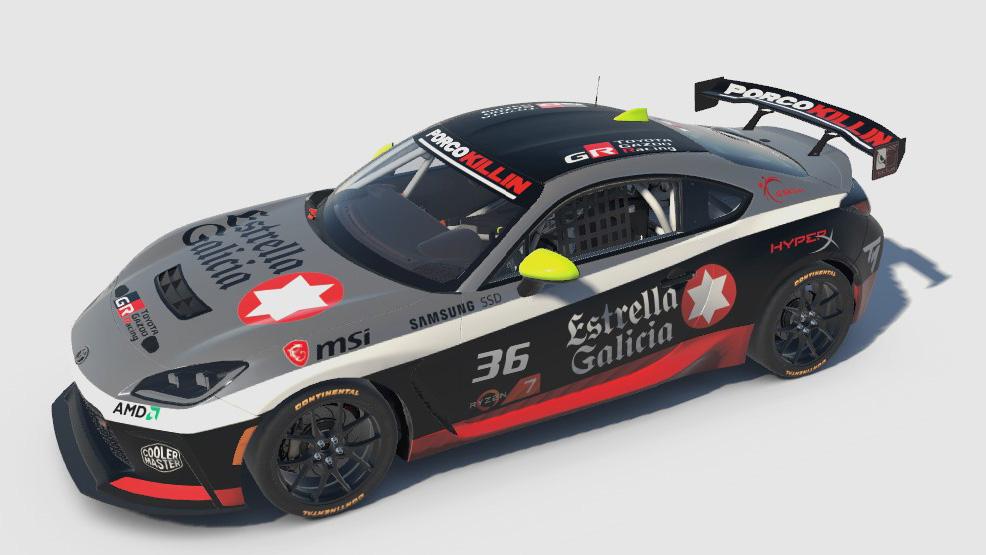 Preview of Toyota GR86 Estrella Grey Classic by Alfonso Gonzalez