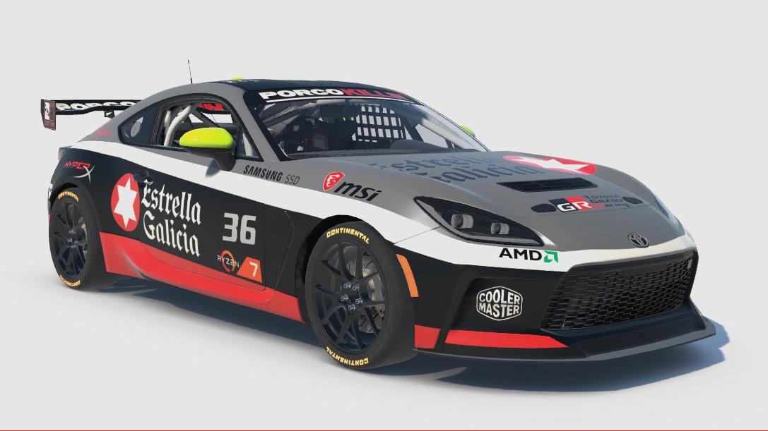 Preview of Toyota GR86 Estrella Grey Classic by Alfonso Gonzalez