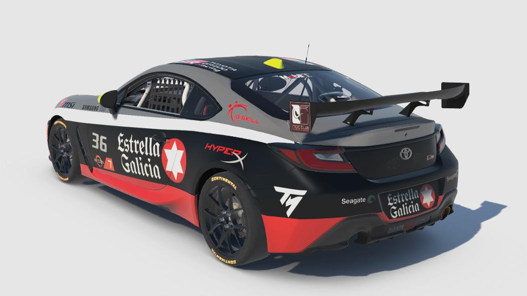 Preview of Toyota GR86 Estrella Grey Classic by Alfonso Gonzalez