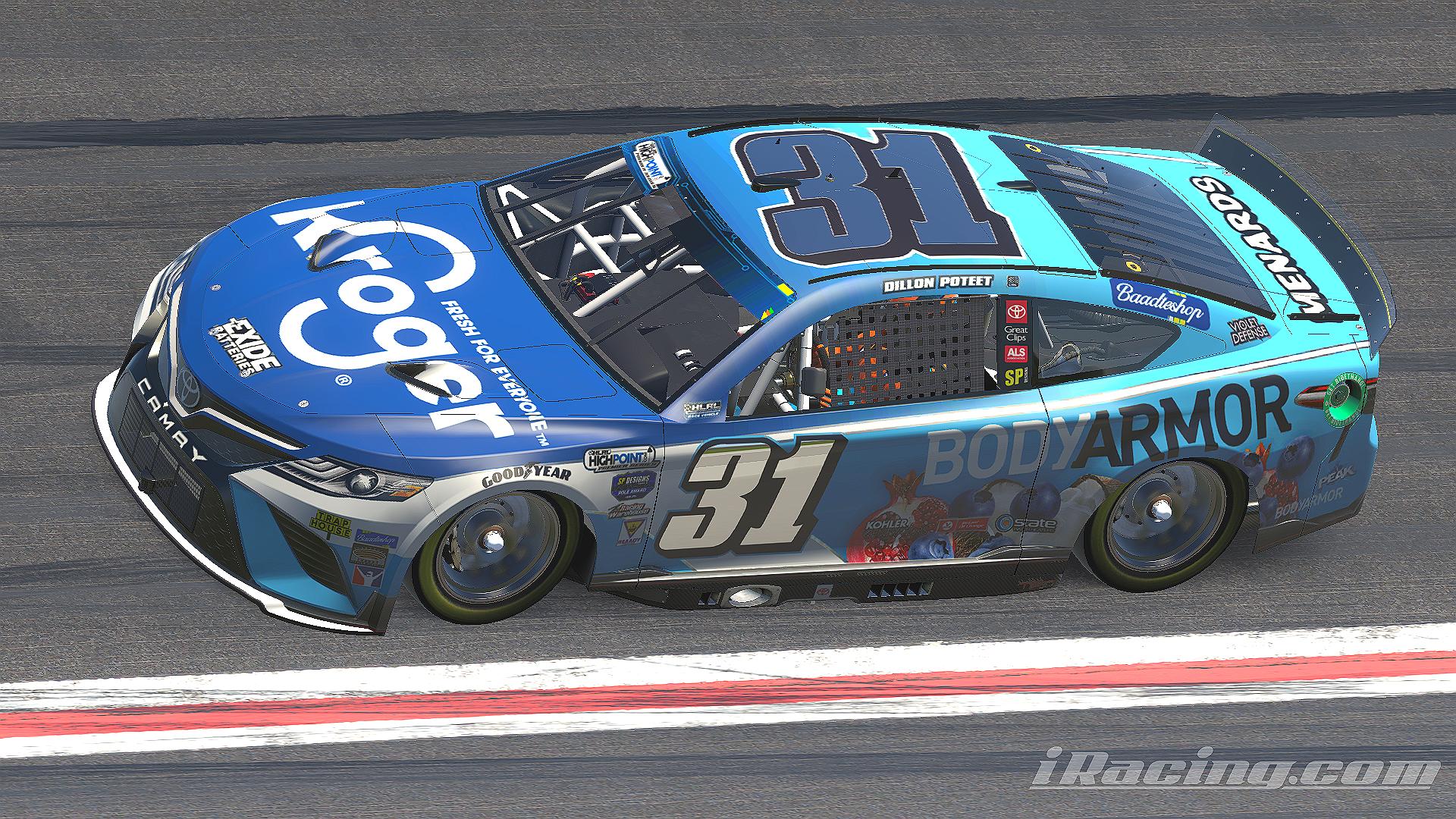 Dillon Poteet Kroger / BodyArmor Lyte by Dylan J. Baadte Trading Paints